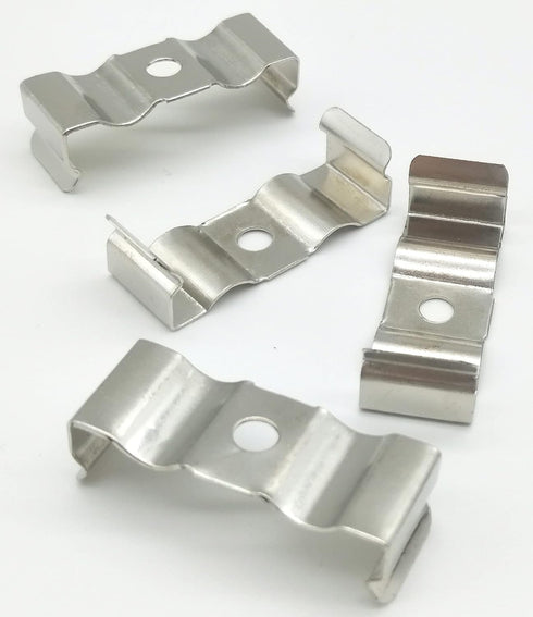 T5 LED Light Bulbs 20pcs Clips Holder Bracketr for Lamp Socket Shop Light Fixture, Led Ceiling Lamp (23mm/0.9inch,Suitable for T5 lamps)...