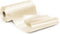 CT CRAFT LLC 6" x 25 Yards Ivory Double Face Satin Cut Edge Fabric Ribbon for Christmas Home Decor Gift Wrapping Crafts Wedding Ceremony Car Bow C...