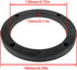 5 Inch Auto Car Universal ABS Speaker Spacer Car Stereo Speaker Spacer Adaptor for Cars, Boats, Trucks, RVS, etc. -2PCS...