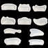 10Pcs/Set Comb Resin Molds DIY Jewelry Resin Casting Mould Craft Making Epoxy Resin Molds...