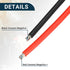 Connectors Cable Compatible Single Plug Quick Disconnect Power Automotive Extension Cable for Motorcycles Cars Charger Towing Winch Quick Connect ...