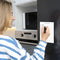 Dry Erase Small Magnetic to Do List White Board for Fridge A5 - Lined Dry Erase Todo List for Refrigerator - Daily Magnetic Planner - Mini Whitebo...
