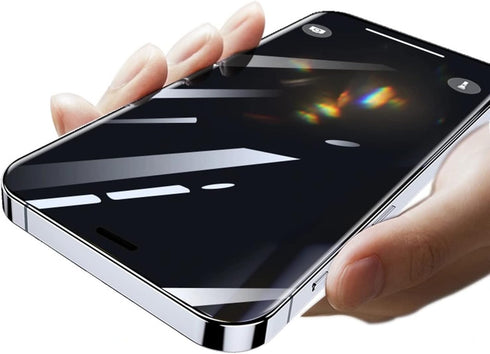 2 Pack 360 Degree Privacy Tempered Glass Suit for iPhone 11 Pro Max/iPhone XS Max Anti-Spy 4 Directions Screen Protector Film 4 Sides Anti-Peeping...