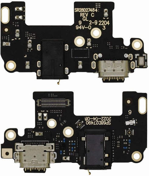 for Moto G Stylus 5G 2022 XT2215 USB Charger Charging Port Dock Connector Ribbon Flex Cable PCB Board Replacement Jack for Motorola Moto G Stylus ...