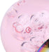 Manual Shift Knob Gear Stick Shifter Pink Crystal Bubble with 3 Threaded Adapters Universal...