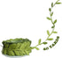 Leaf Ribbon 40 Yard Fabric Ribbons Roll Green Leaf Ribbon 1" Width Artificial Olive Leaf Trim Ribbon or Gift Wrapping Craft DIY...