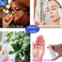 20ML White Empty Plastic Nasal Spray Bottles Pump Sprayer Mist Nose Spray Refillable Bottle For Saline Water Wash Applications Pack of 5...