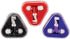 GEDDES Raymond Earphones with Colored Earbud & in-Ear Headphones in Triangular Earphone Case (Pack of 12)...