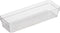 Oggi Clear Drawer Organizer - 3" X 9.5" - Ideal for Organizing Kitchen Drawers, Office, Desk, Silverware, Kitchen Utensils, Cosmetics and Bathroom...