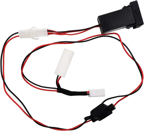 QC3.0 Dual USB Power Socket, Quick Charge Car Charger USB Adapter for Smart Phone PDA Android GPS Use for Toyota VIGO......