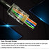 PETECHTOOL RJ45 Cat6 Cat5 Connectors Ends Gold Plated 8P8C Ethernet Pass Through Plug (100Pack)......