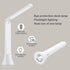 Rechargeable Desk Lamp, Foldable Portable Battery Operated Desk Lamp for Home Office, 2500mAh Cordless LED Desk Lamp with Flashlight Function, Eye...