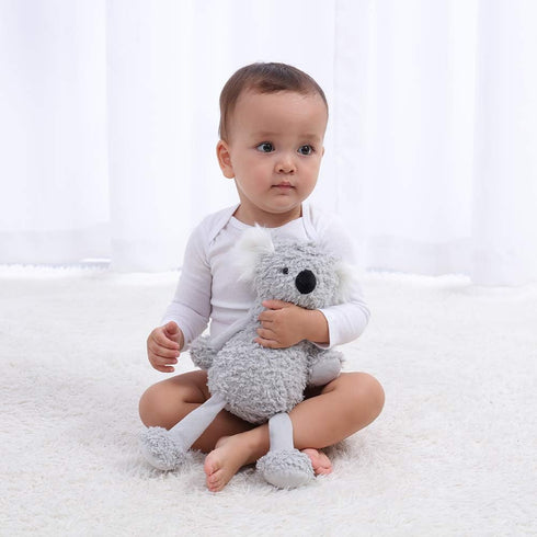 Apricot Lamb Toys Plush Gray Koala Stuffed Animal Soft Cuddly Perfect for Child ?Gray Koala, 9 Inches...