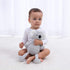 Apricot Lamb Toys Plush Gray Koala Stuffed Animal Soft Cuddly Perfect for Child ?Gray Koala, 9 Inches...