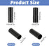 50 Pieces Bicycle Shift/Brake Cable End Cap 4mm and 5mm Bike Brake Cable End Cap Brake Cable Housing End Caps for Road Bicycle...
