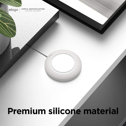 elago Charging Pad Compatible with MagSafe Charger, Compatible with iPhone 15, 14, 13, 12 Models, AirPods Pro & AirPods 3 - Magnetic Charger Holde...