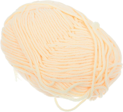SUPVOX Sugar and Cream Cotton Yarn Knitting kit Yarn for Knitting Blanket Yarn Super Bulky Yarn Milk Cotton yarnbulky Yarn Green Yellow Blue Acryl...