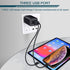 AILKIN 3 USB Wall Charger, Triple Charger Adapter, Fast Charging Block Home Charger Station Block Cube Plug for iPhone, Samsung Galaxy, LG, Motoro...