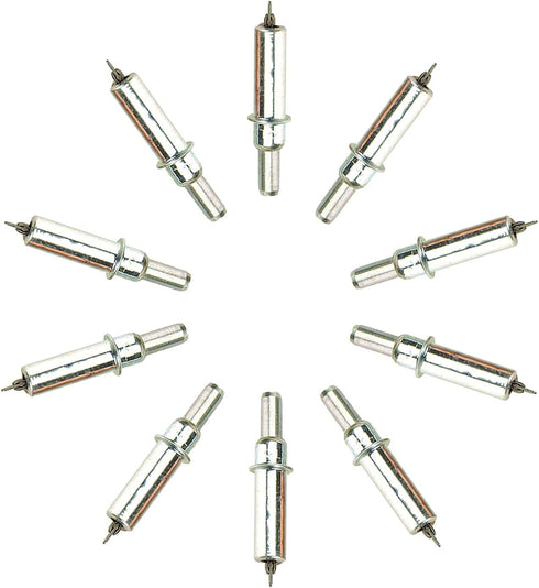 Metal Magery 3/32" Spring Cleco Heavy Duty Sheet Metal Fasteners (0-1/4" Grip Range) QTY: 10...