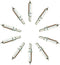 Metal Magery 3/32" Spring Cleco Heavy Duty Sheet Metal Fasteners (0-1/4" Grip Range) QTY: 10...