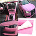 DIYAH 3D Pink Carbon Fiber Film Twill Weave Vinyl Sheet Roll Wrap DIY Decals 12" X 60" (1FT X 5FT)...