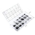 225pcs/18 Sizes Rubber O Ring Kit Washer Seals Gasket Assortment Set for Car Auto Vehicle Repair with Case for Plumbing Automotive General Repair...