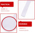 MAGICLULU 6Pcs Dry Erase Answer Paddles Handheld Double Sided Paddles for Students Classroom Voting...