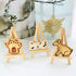 Dog Cookie Cutter Set of 3 - Dog, Paw Print and Dog Bone Stainless Steel Cookie Cutters...