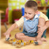 ArtCreativity Safari Animal Figurines Playset for Kids, Set of 12, Assorted Small Animal Figures, Sturdy Plastic Toys, Fun Zoo Theme Birthday Part...