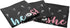 Sparkle and Bash Gender Reveal Party - Plastic Tablecloth - He or She Tablecloth Baby Shower Decorations (54 x 108 Inch, 3 Pack)...