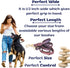 Leather Dog Leash, Strong Heavy Duty Genuine Leather Braided Dog Training Leash, Soft and Comfortable Leather Leash for Large Dogs, Medium Small D...