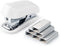 Stapler, 20-50 Sheets Capacity with Staples and Staple Remover Set, Desk Stapler Office Staplers (White-1, 20 Sheet)...