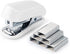 Stapler, 20-50 Sheets Capacity with Staples and Staple Remover Set, Desk Stapler Office Staplers (White-1, 20 Sheet)...