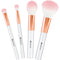 essence | Emily in Paris Mini Brushes | 2 Eye & 2 Face Brushes | Super Soft, Synthetic Bristles for Makeup Application & Blending | Travel Size, V...
