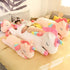 Unicorn Stuffed Animals, Soft Unicorn Plush Hugging Pillow Toy Gifts for Kids (White, 12 in)...