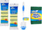 All Purpose Cleaning Bundle, Sponges and Scrubbers Heavy Duty Dishwasher Cleaner Pads...