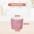 100pcs Baking Paper Cupcake & Muffin Liners - 2.4 Inches, No Baking Pan Needed, Thick & Sturdy, High Temperature & Oil Resistant, Non-stick - Pink...