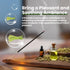 120 Pack Mosquito Repellent Sticks, Deet Free Citronella Incense Sticks Plant-Based, for Outdoor Indoor Use During Patio, Camping Trips, Picnics, ...