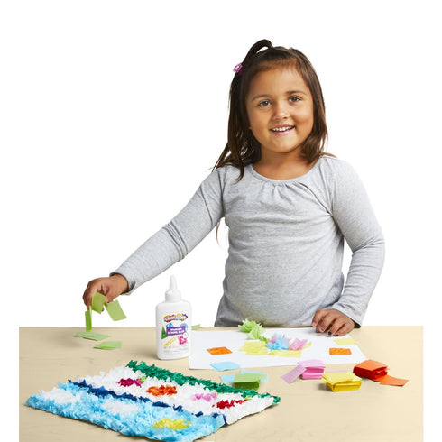 Colorations® Mini Tissue Squares – 10 Colors, 5,000 pieces...