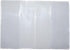 Set of 2 Heavy Duty Clear Vinyl Plastic Passport Cover Holder Travel MADE IN USA...