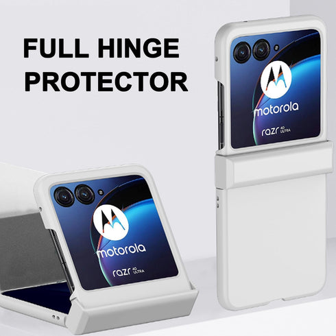 NINKI Compatible Motorola Razr Plus Case 2023 with Hinge Protection,Motorola Razr+ 2023 Case Thin,Cute Hard PC Protective Phone Case for Motorola ...