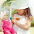 Baby Doll bottle Accessories Toys Baby Doll Magic bottles Playset Disappearing Bottles with Pacifier for Little Girls (big set(for 12-18" doll))...