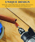 Sanding Bits for Dremel Rotary Tool, Grinding Stone Sanding Drill Bits with 1/8" Shank, Aluminium Oxide Tough Enough to Metal Rust Removal/Smoothi...