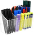 Pencil Holder for Desk, Magnetic Pen Holder for Refrigerator, Acrylic Marker Holder for Whiteboard, Locker Organizer, Remote Control Organizer, Wh...