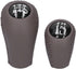 Gear Shift Knob, 5 Speed Manual Gear Shift Knob Lever Fit for 4Runner/Hilux/Land Cruiser Prado 33504-20120-C0(Brown)...