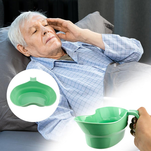 Bedside Mouthwash Cup, Patient Mouthwash Cup, Dental Emesis Plastic Trays for Elderly...
