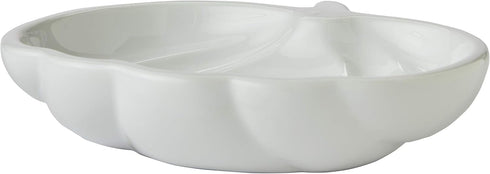 SKL Home Harvest Pumpkin Vanity Tray, White...