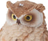 George S. Chen Imports SS-G-54281 Imports Owl Figurines (Set of 4), 2"...