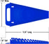 ERNST 5055 Gripper Wrench Organizer, 15 Tool, Blue...