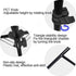 Projector Tripod Stand, Portable Tripod Mount Floor Stand 17" to 39", Folding Floor Tripod Stand, Outdoor Stand for Small Projector,Camera, Webcam...